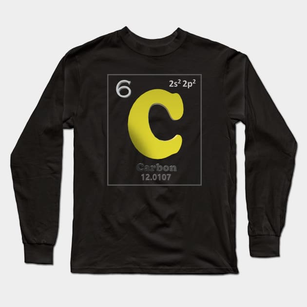 Carbon Element Long Sleeve T-Shirt by CDUS